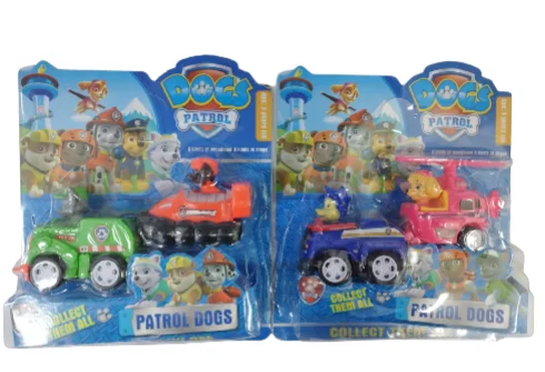 CARTON PATRULLA CANINA X2
