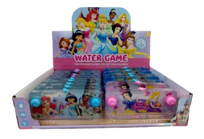 ATARI DE AGUA PRINCESAS 2 BOTONES HORIZONTAL TRANSPARENTE