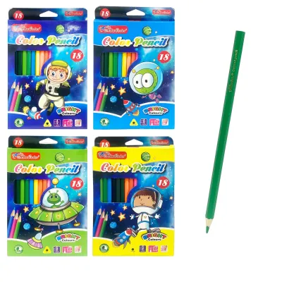 CAJA DE COLORES ESPACIAL X18 (CJX12)