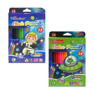 CAJA DE COLORES ESPACIAL X18 (CJX12)