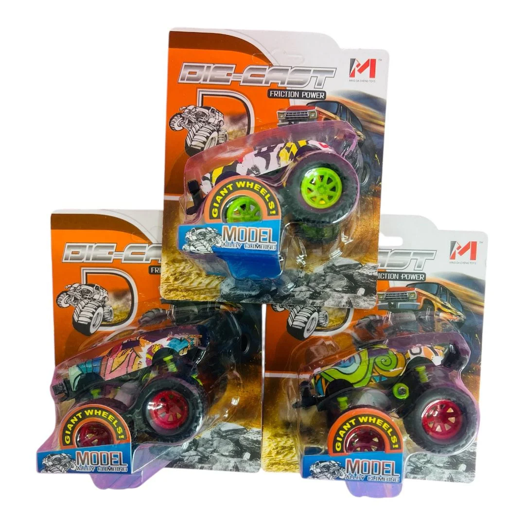 CARRO MONSTER DIE CAST BLISTER