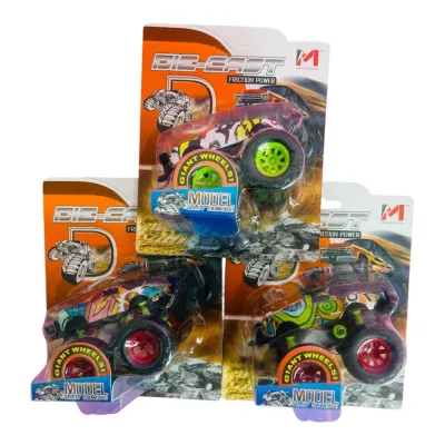 CARRO MONSTER DIE CAST BLISTER