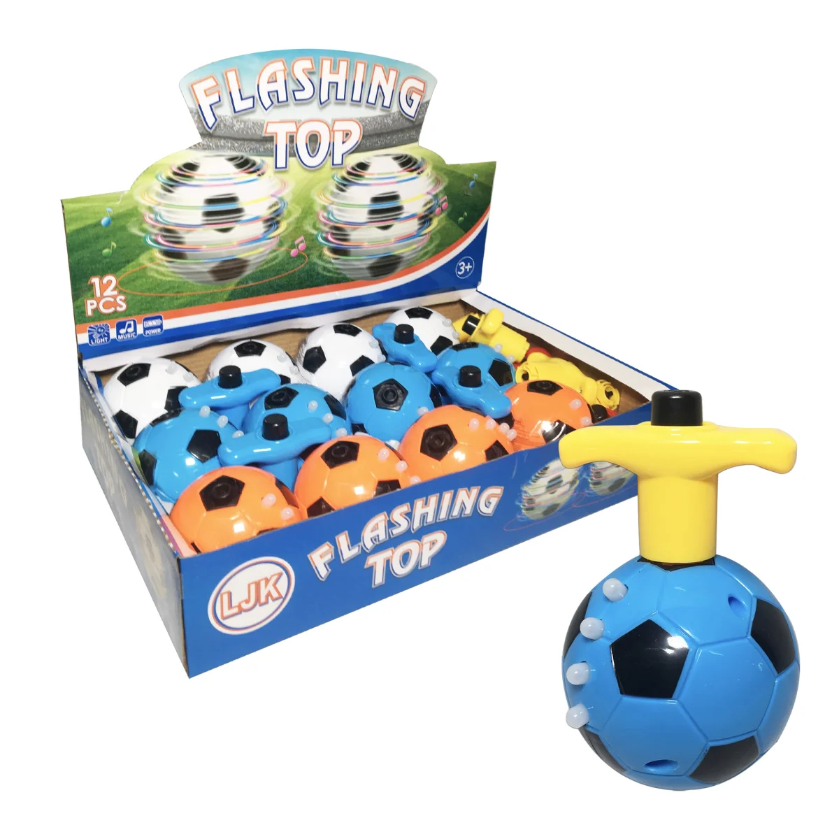 TROMPO BALON LUZ Y SONIDO