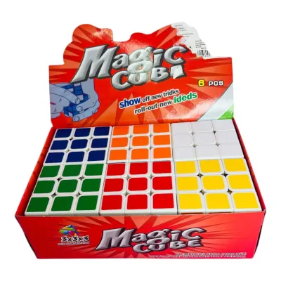 CUBO RUBICK 3X3 MAGIC CUBE