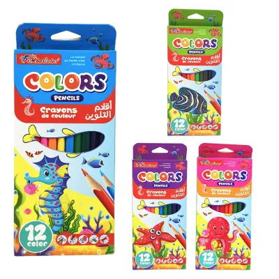 CAJA DE COLORES MARINOS X12 (PQTX12)