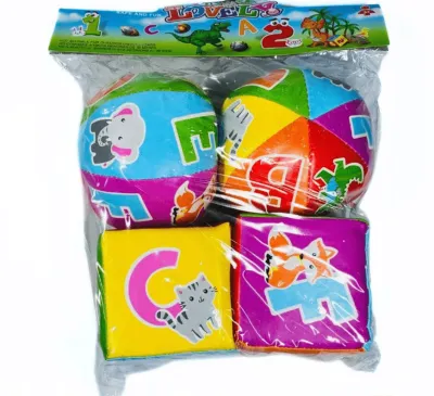 BOLSA SET PELOTAS ESPUMA