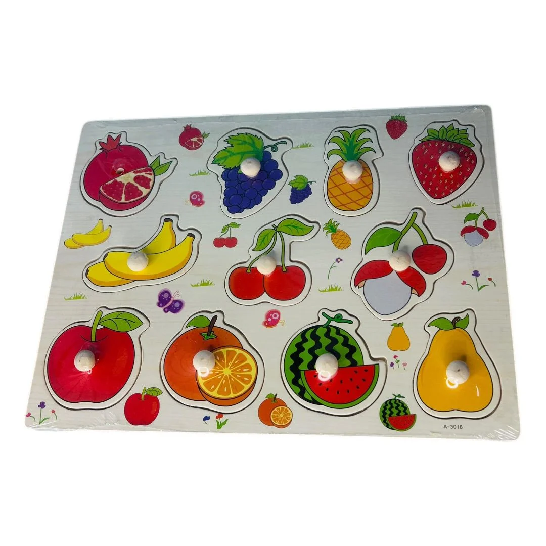 TABLA DIDACTICA FRUTAS