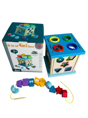 CUBO DIDACTICO 4 EN 1