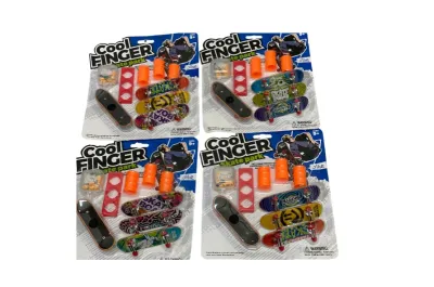 BLISTER SET PATINETA X4