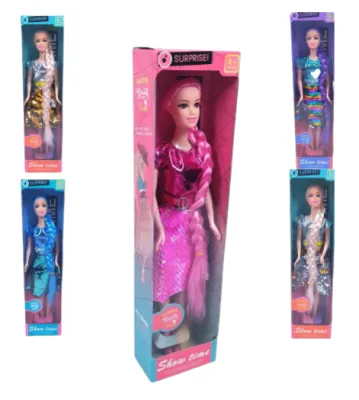 CAJA MUÑECA LENTEJUELAS