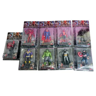 CARTON VENGADORES X9 MODELOS
