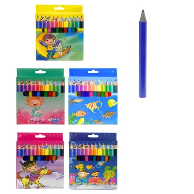 CAJA COLOR CORTO X12 (CJX12)