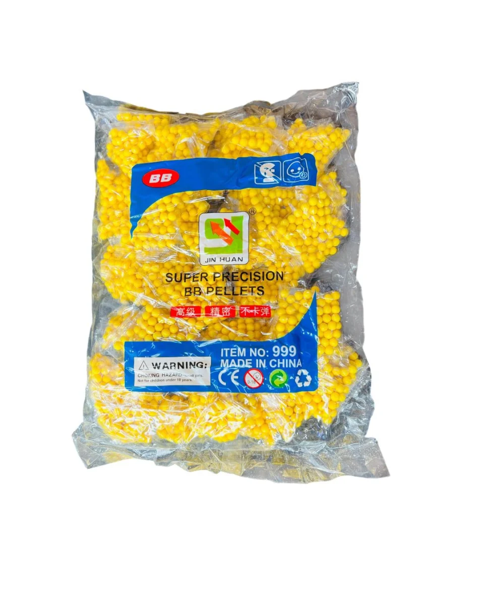 BOLSA BALINES DE PLASTICO