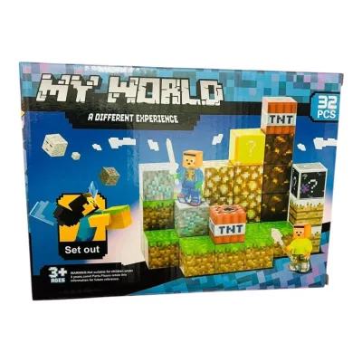 LEGO IMAN MY WORD 32PCS
