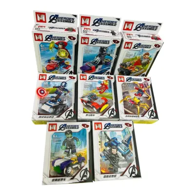 VENGADORES 8 MOTIVOS MG163