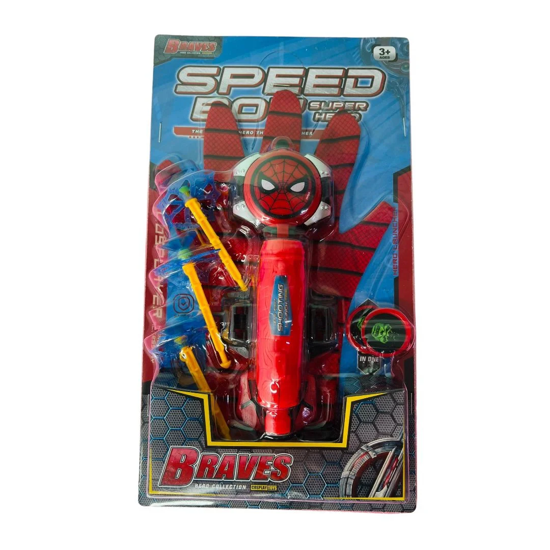GUANTE SPIDER-MAN