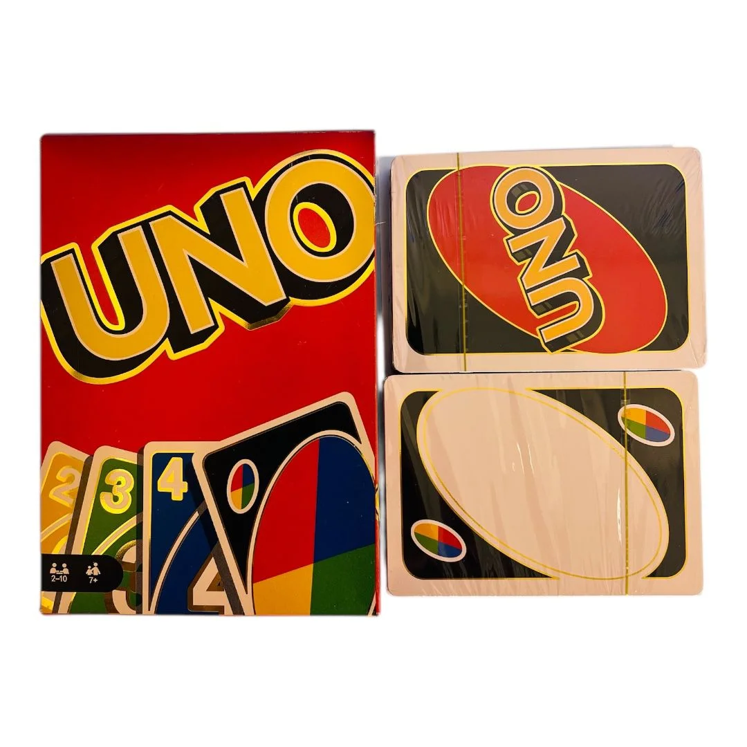 CARTA UNO DORADA