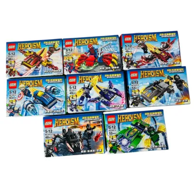 LEGO HEROISM 9067