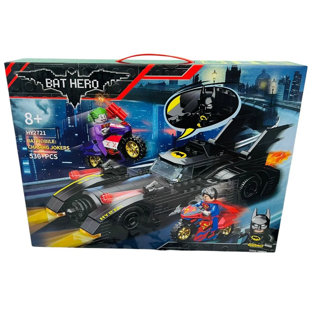 LEGO BAT HERO 536 PCS