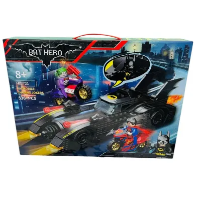 LEGO BAT HERO 536 PCS