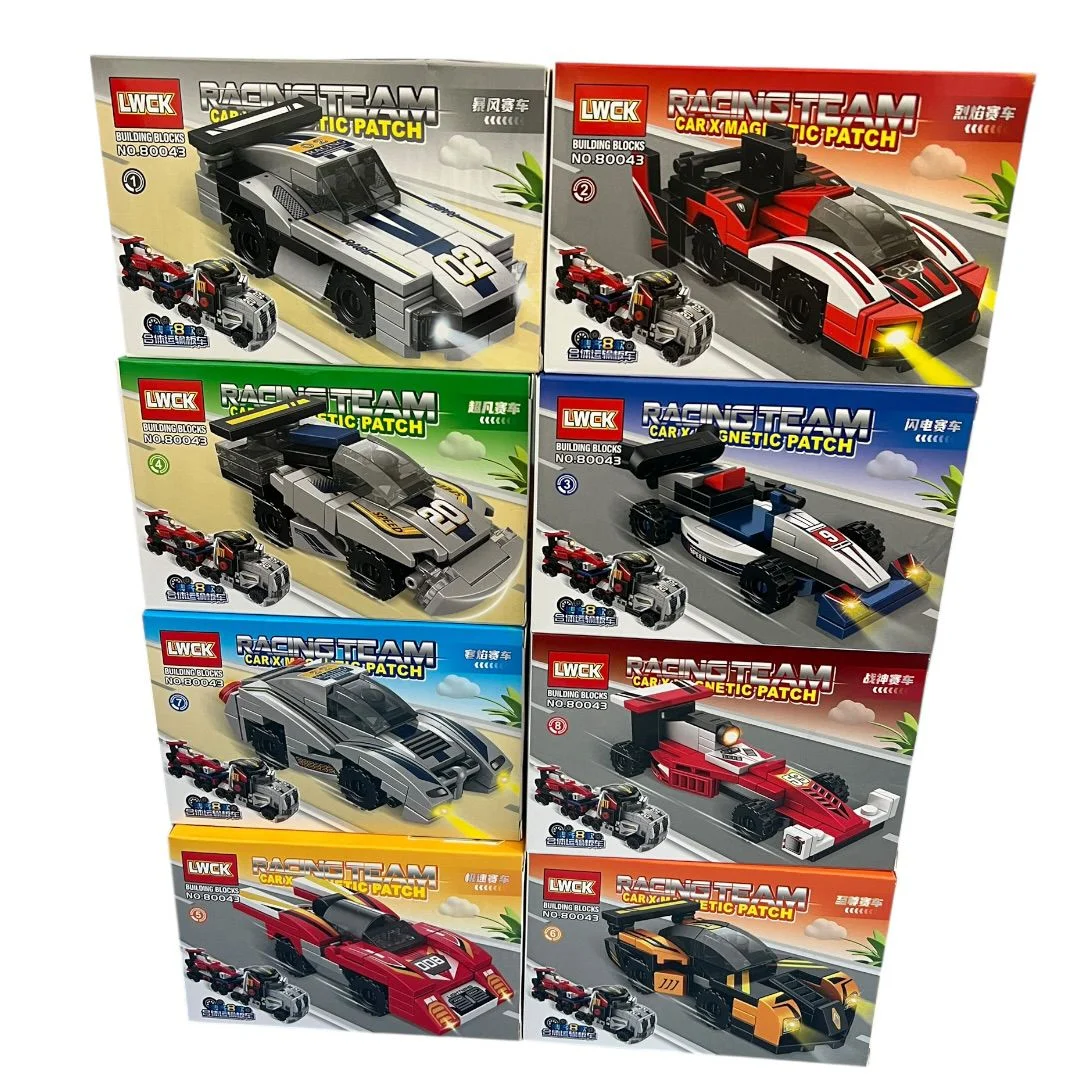 LEGO CARROS DEPORTIVOS 843