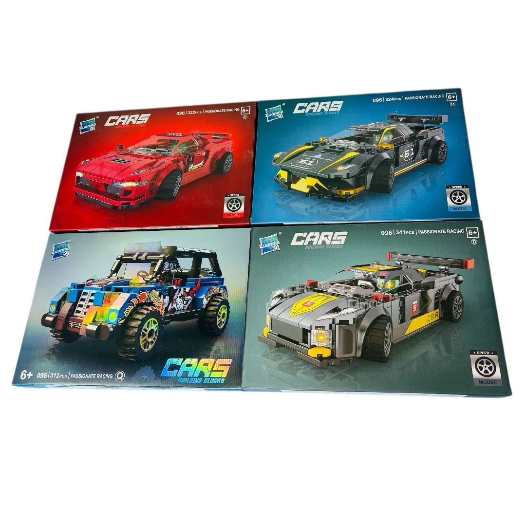 LEGO CARRO 096 4 MOTIVOS