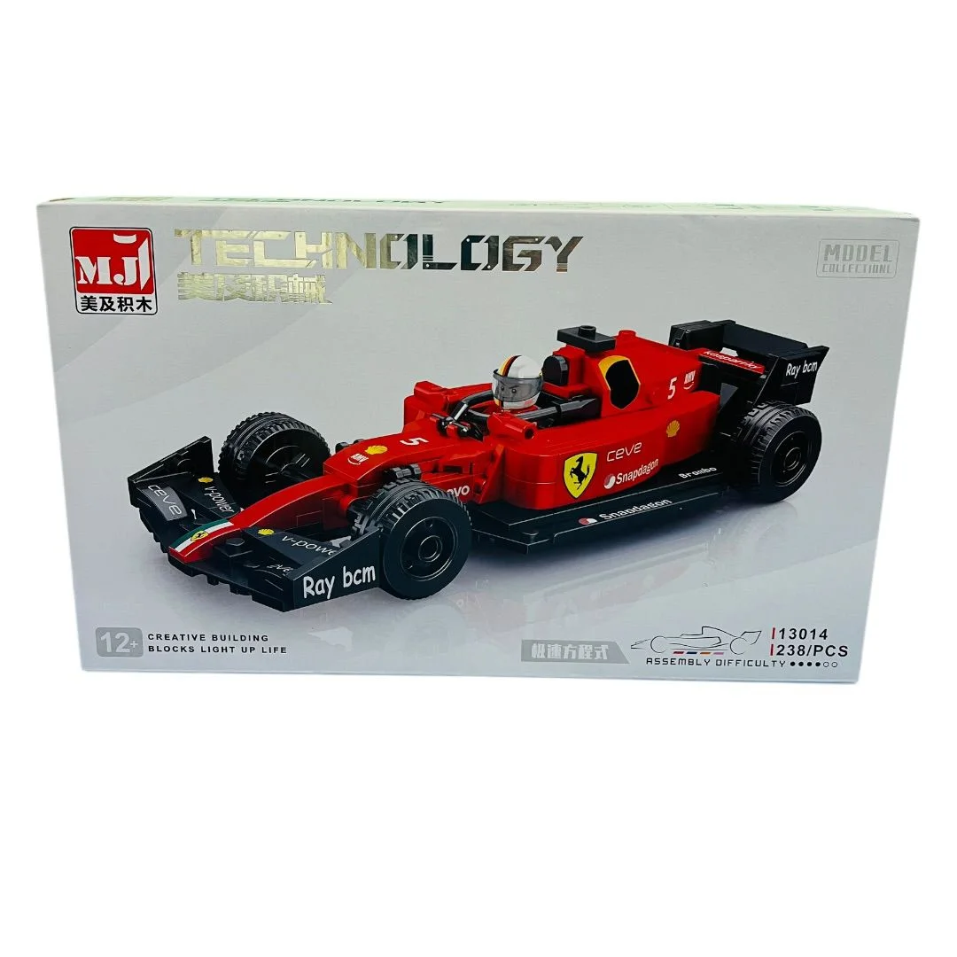 LEGO CARRO DE CARRERA 13014