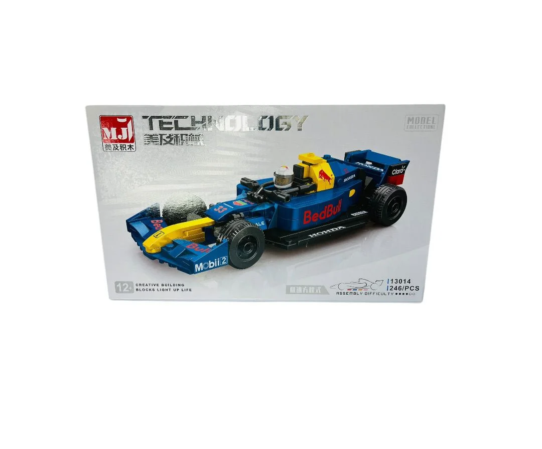 LEGO CARRO DE CARRERA