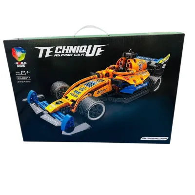 LEGO CARRO AMARILLO 372 PCS