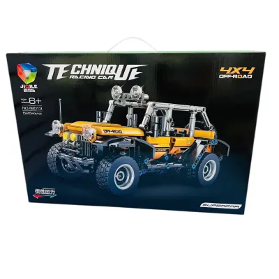LEGO CARRO AMARILLO 525
