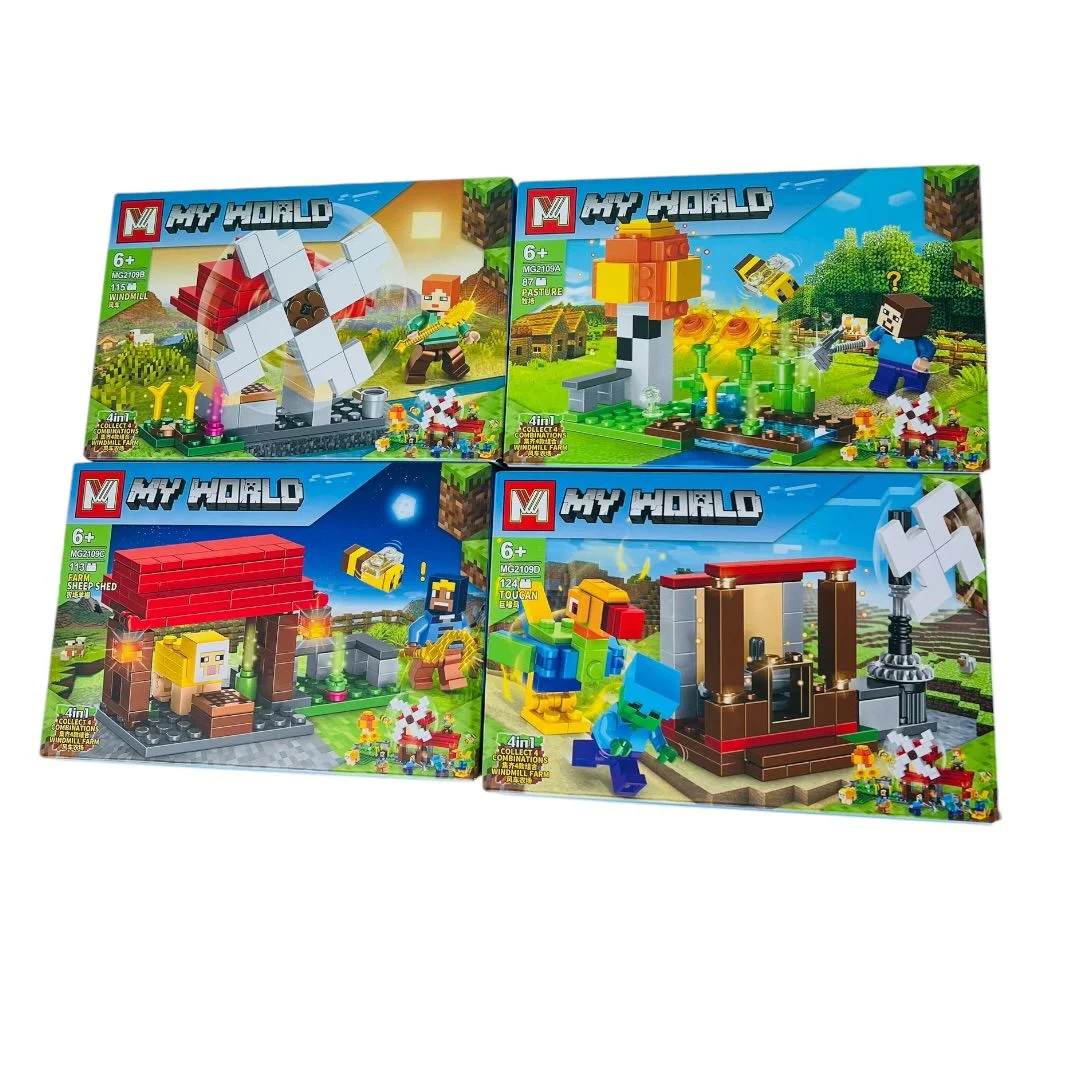LEGO MY WOLD MG2109