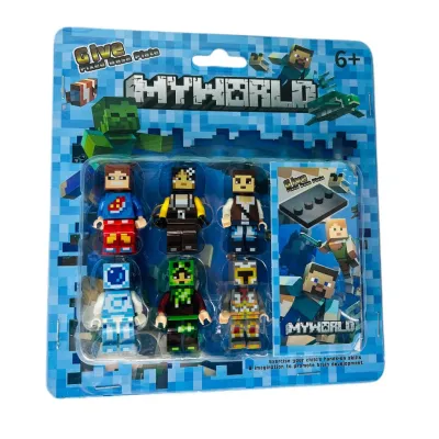 MY WOLD EN BLISTER  X6 CON BASE