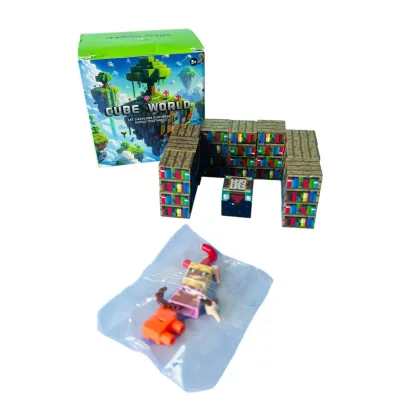 BLOQUE MAGNETICO MINECRAFT X20 PCS