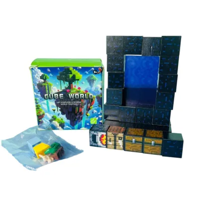 BLOQUE MAGNETICO MINECRAFT X32 PCS