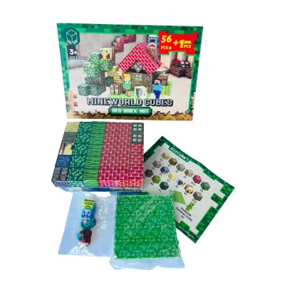 BLOQUES MAGNETICOS X57PCS