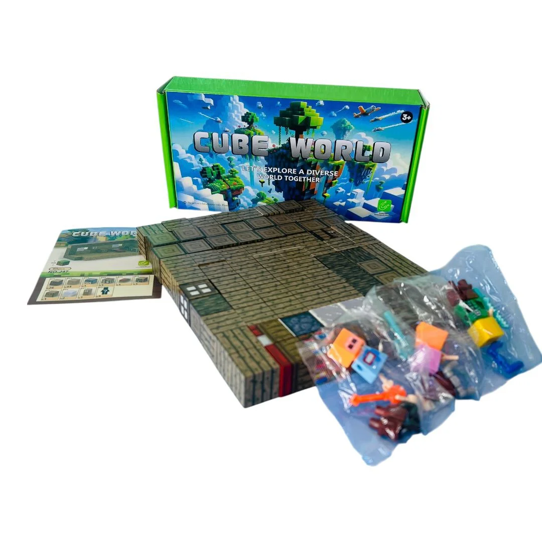 BLOQUES MAGNETICOS MINECRAFT X83PCS