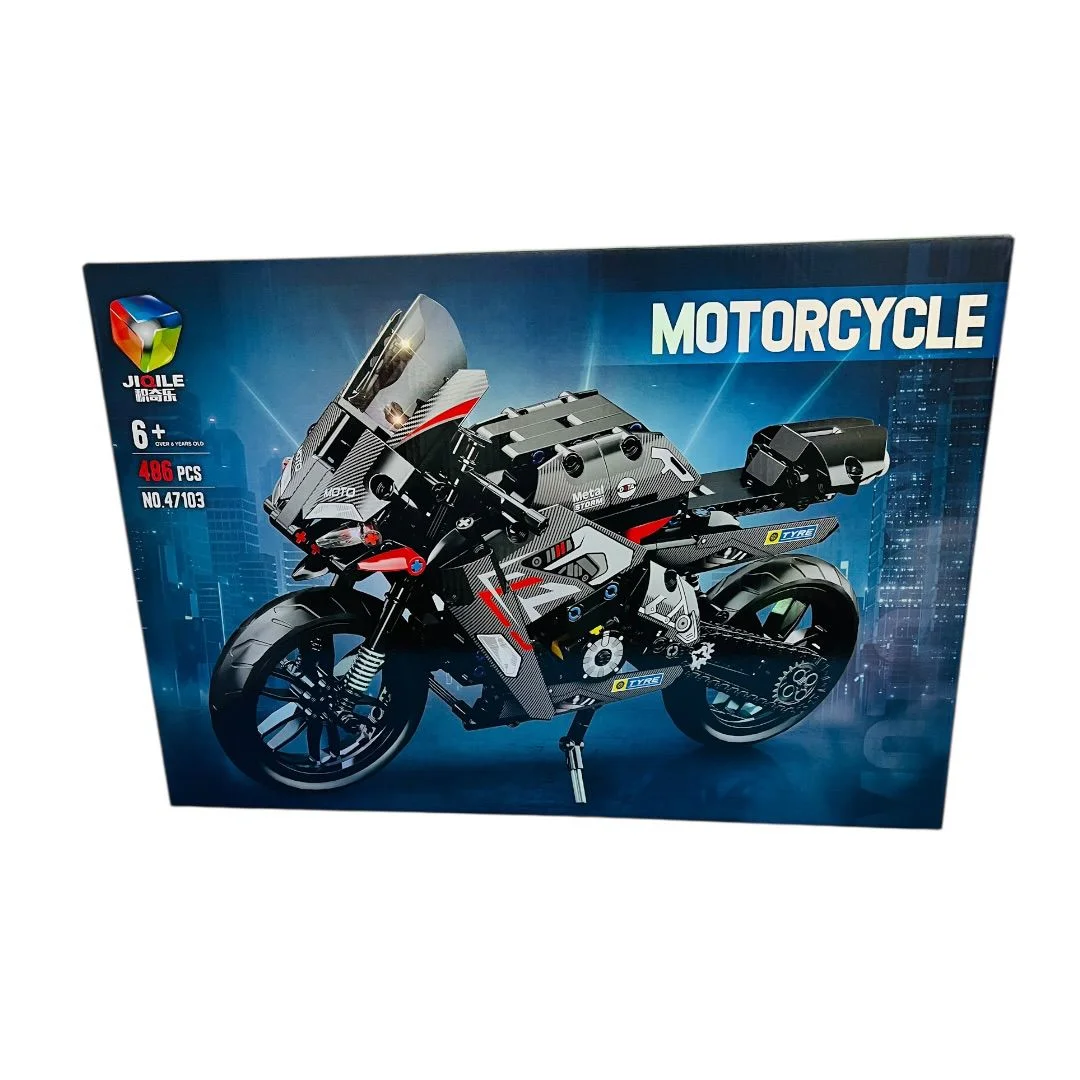 LEGO MOTO 486 PCS