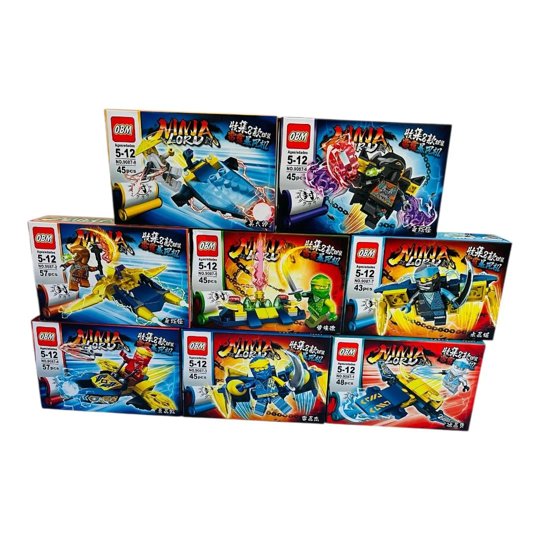 LEGO NINJA CABALLERO 9087-8