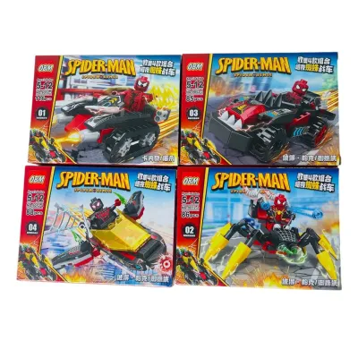 LEGO SPIDERMAN 9052