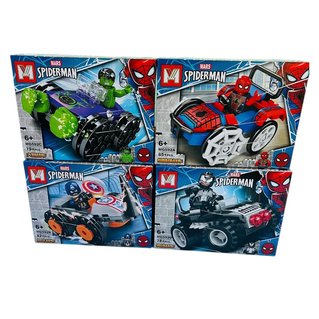 LEGO SPIDERMAN MG592