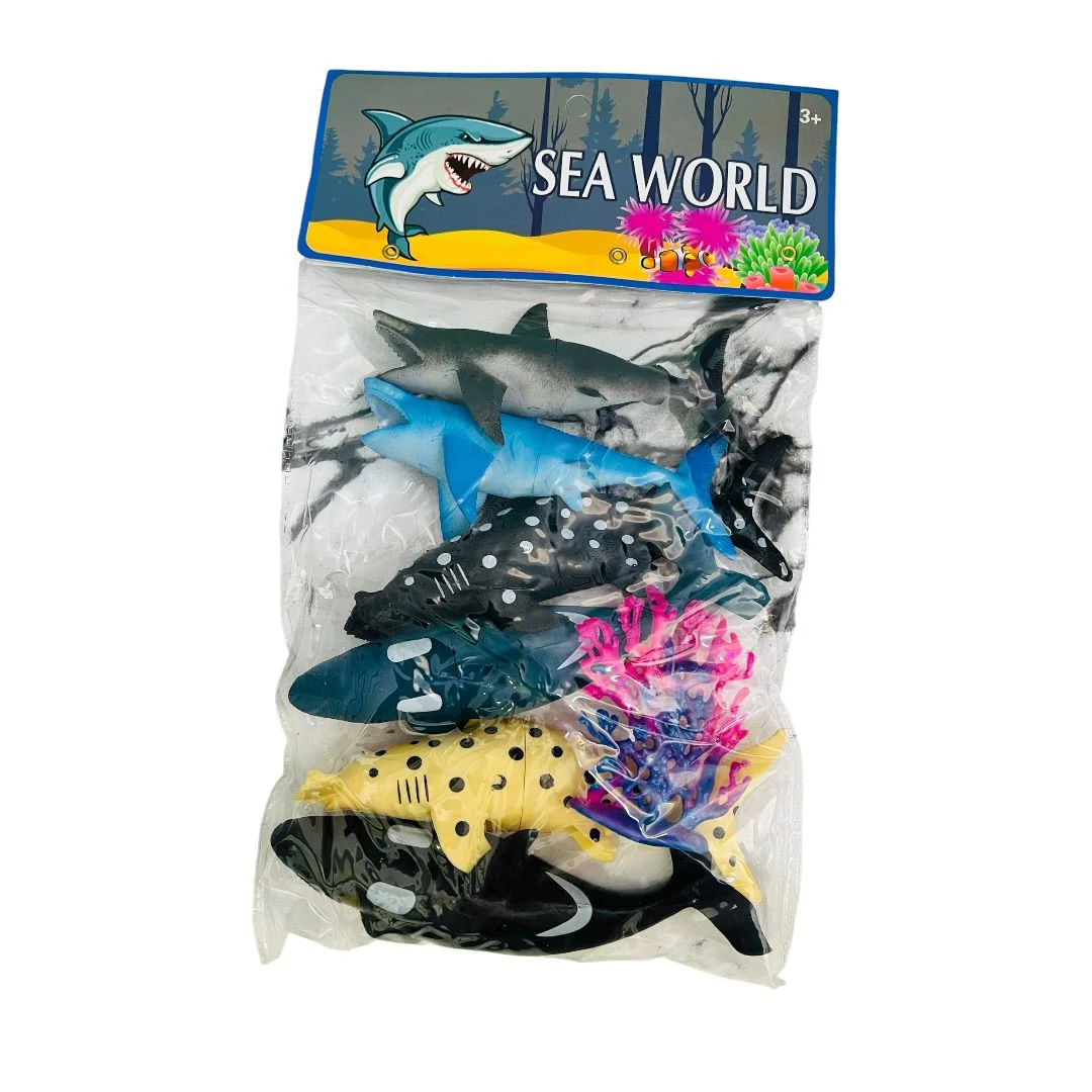 ANIMALES MUNDO MARINOS EN BOLSA