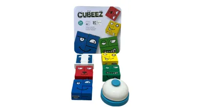 JUEGO GESTOS CON TIMBRE CAJA METALICA