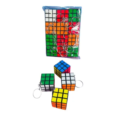LLAVERO CUBO RUBICK