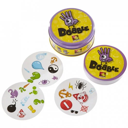 DOBBLE CLASICO CAJA METALICA
