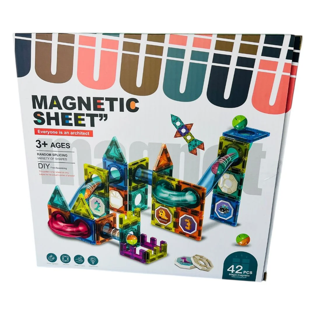 LEGO BLOQUES MAGNETICOS 42 PCS