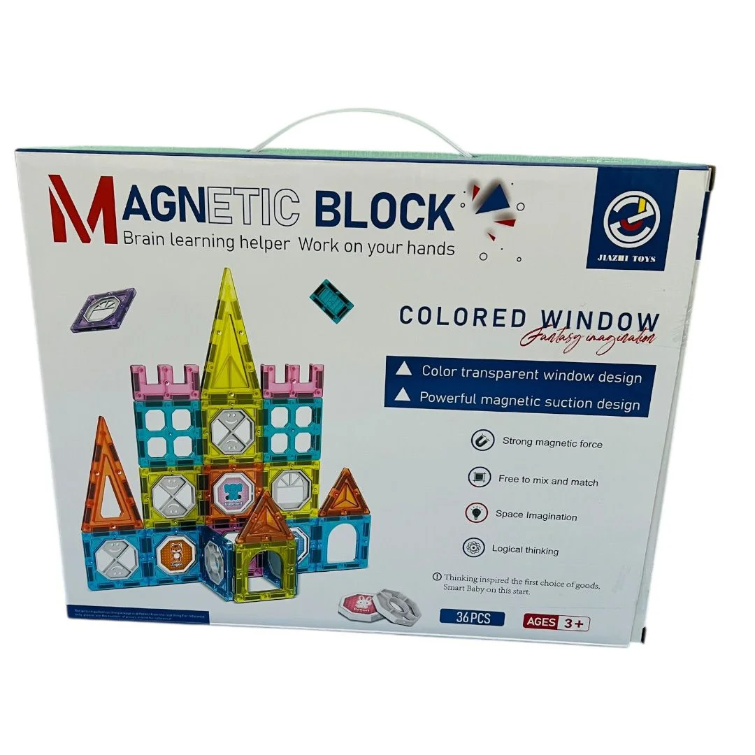 LEGO BLOQUES MAGNETICOS 36 PCS