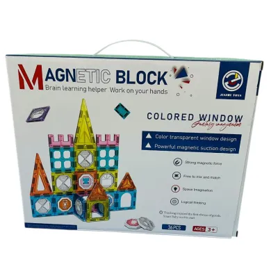 LEGO BLOQUES MAGNETICOS 36 PCS