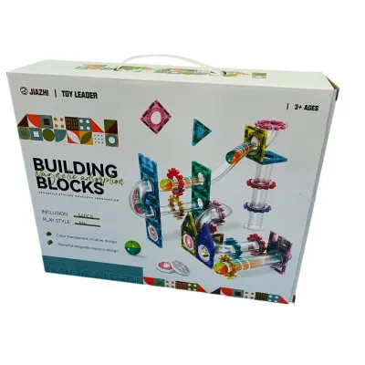 BLOQUES CONSTRUCCION MAGNETICOS 56 PCS
