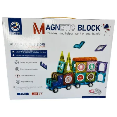 BLOQUE MAGNETICOS 51 PCS