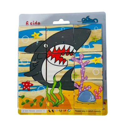 ROMPECABEZA CUBO 9 PIEZAS BLISTER